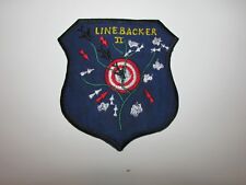 e0010 US Air Force Vietnam Operation Linebacker II patch large IR16B picture