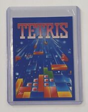 Tetris Limited Edition Artist Signed Video Game Classic Trading Card 1/10 picture