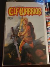 Elf Warrior #1 1987 ADVENTURE COMIC BOOK 7.5 AVG V40-14 picture