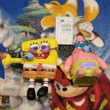 SpongeBob SquarePants & Patrick Interactive Plush Set Mattel 2004 VERY RARE 6