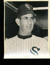 1968 Don Mossi White Sox vintage team issue 8x10 photo picture