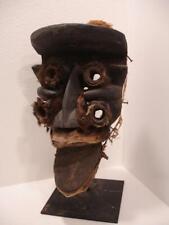 Antique African Face Mask with Articulated Jaw (gle va) Liberia Côte d'Ivoire picture