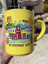 St. Thomas  USVI  Colourful Heavy Mug Souvenir Tourist Travel  picture