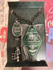 NEW Disneyland Haunted Mansion Story Beyond Bag Charm Mansion Staff Key F/S picture