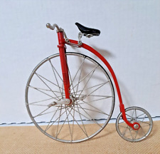 Byers Choice Penny Farthing Bicycle - No Box/Bike Only picture