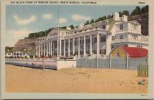 c1930s SANTA MONICA, California Postcard 