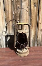 Vintage Very Early Dietz Hy-Lo  Lantern with FitZall Red Glass New York USA. picture