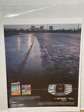 Sonic N on Nokia N-Gage - Vintage Gaming Print Ad / Poster / Wall Art - CLEAN picture