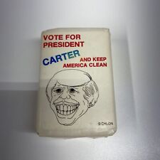 Vintage 1980 Democratic Convention  Vote For President Carter Campaign Soap Bar  picture