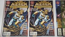 Aztek The Ultimate Man #1 (2 Copies) Higher Grade NM  #2 & 3 Mark Millar  picture