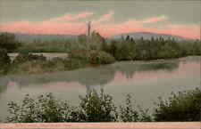 Postcard: Seven Islands, Androscoggin River picture