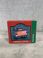 1998 JC Penney Home Towne Train Passenger Express Christmas Collection picture