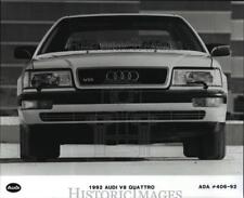 1992 Press Photo 1992 Audi V8 Quattro - mja03952 picture