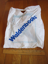 Vtg Waldenbooks EMPTY Shopping Bag Book Store Read for Life Plastic picture