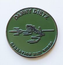 Rare NSW Operation Red Wings SO2 “Danny Dietz” Challenge Coin. picture
