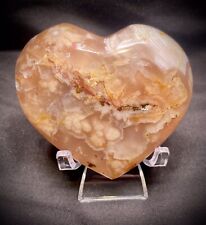 Large Flower Agate Heart picture