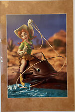 Walt Disney Classics Collection BROCHURE Slue Foot Sue 1995 Pecos Bill follow-up picture