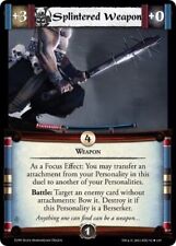 Splintered Weapon - Item [Embers of War] ENG L5R CCG Legend of the five rings picture