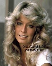 1977 ACTRESS FARRAH FAWCETT ICONIC 12X15 PHOTO PINUP CHEESECAKE CHARLIES ANGEL picture