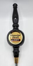 Genuine Draft Light Beer Tap Handle 12