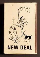 Vintage NEW DEAL Jazz Club Soho New York City  match book picture