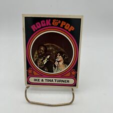 IKE & TINA TURNER 1972 Hitmakers Inc. MUSIC CARDS ROCK & ROLL UNITED ARTISTS #11 picture