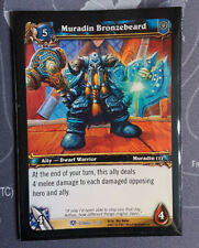 Muradin Bronzebeard Rare Foil (Citadel 11/30) WoW TCG World of Warcraft - Mint picture
