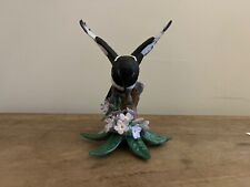 Lenox Black-billed Magpie Handcrafted Fine Porcelain Figurine Garden Bird picture