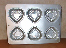 1994 Wilton Heart Shaped Cupcake/Muffin Tin or Mold - Deep Profile -  #2105-8255 picture