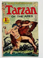 Tarzan of the Apes #207 (1972) First DC issue Joe Kubert art Origin retold FN/VF picture