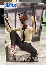 CHAINSAW MAN Denji Devil Form Chokonose Perching Figure SEGA - USA Seller picture
