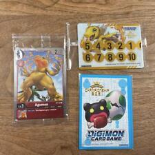 Digimon Card Online Tournament Promo Pack Sleeve Memory Gauge picture