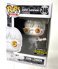 Exclusive John Lennon w/ Psychedelic Shades Funko Pop #246 picture