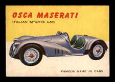 1954 Topps World on Wheels #15 Osca Maserati    EX+ X2924101 picture