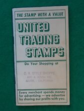 United Trading Stamps Late 40's - 50's with stamps excellent condition Very Rare picture