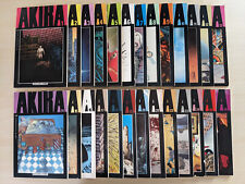 Akira #1-26 (Katsuhiro Otomo, Epic Comics 1988) - 1st Printings picture