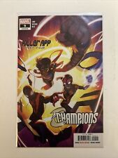 Champions #9 2021 Unread Toni Infante Main Cover Marvel Comics NM/VF ~ $1 Sale picture