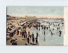 Postcard Bathing Scene, Atlantic City, New Jersey picture