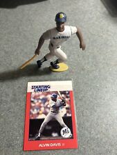 1988 Kenner Starting Lineup ALVIN DAVIS SLU OPEN FIGURE WITH CARD picture