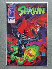 1992 IMAGE SPAWN #1 Misprint error inside cover  Todd Mcfarlane NM picture