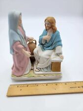 HOMCO Living Water John 4:13-14 The Greatest Stories Ever Told 1994 Statue picture