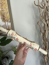 Vintage Ceramic Planter Pot Rolling Pin 16in picture
