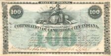 Corporation of Cambridge City of Indiana - General Bonds picture
