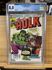Incredible Hulk #271 CGC 8.0  picture