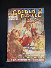 Golden Fleece Pulp Oct 1938 Vol 1 No 1 picture