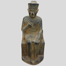 RARE KHUFU STATUE KING OF ANCIENT PHARAONIC EGYPT AND GREAT PYRAMID BC picture