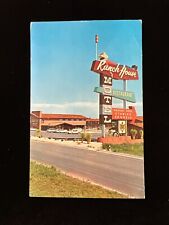 Vintage Ranch House Motel Sweetwater Texas Postcard Streetview Unposted picture
