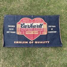 Vintage Carhartt Denim Banner picture