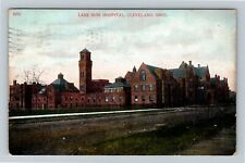Cleveland OH-Ohio, Lakeside Hospital, c1907 Vintage Postcard picture