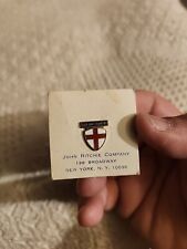Vintage BSA God And Country Lapel Pin On Card Pre-Owned Unused  picture